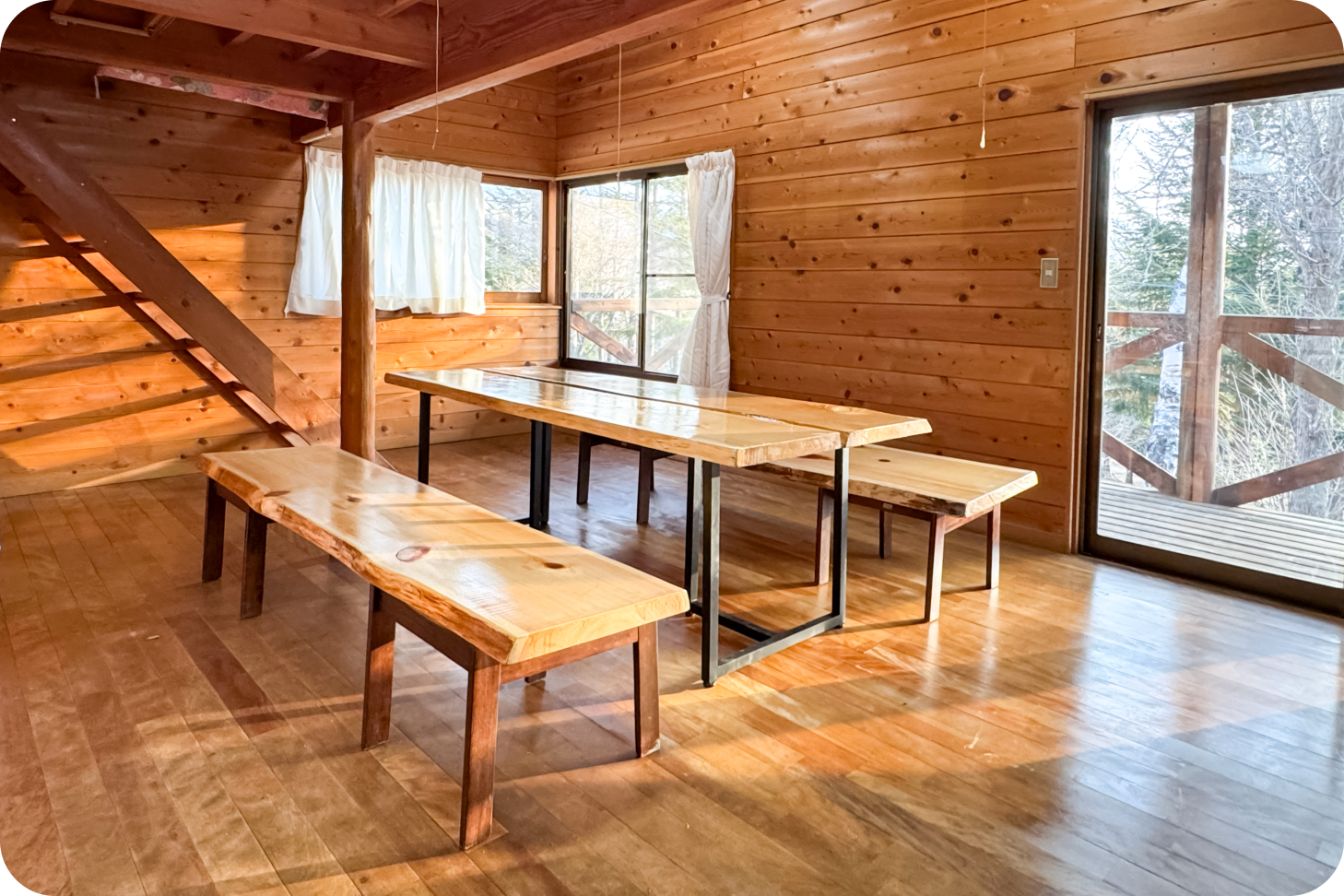 キャビン内の画像