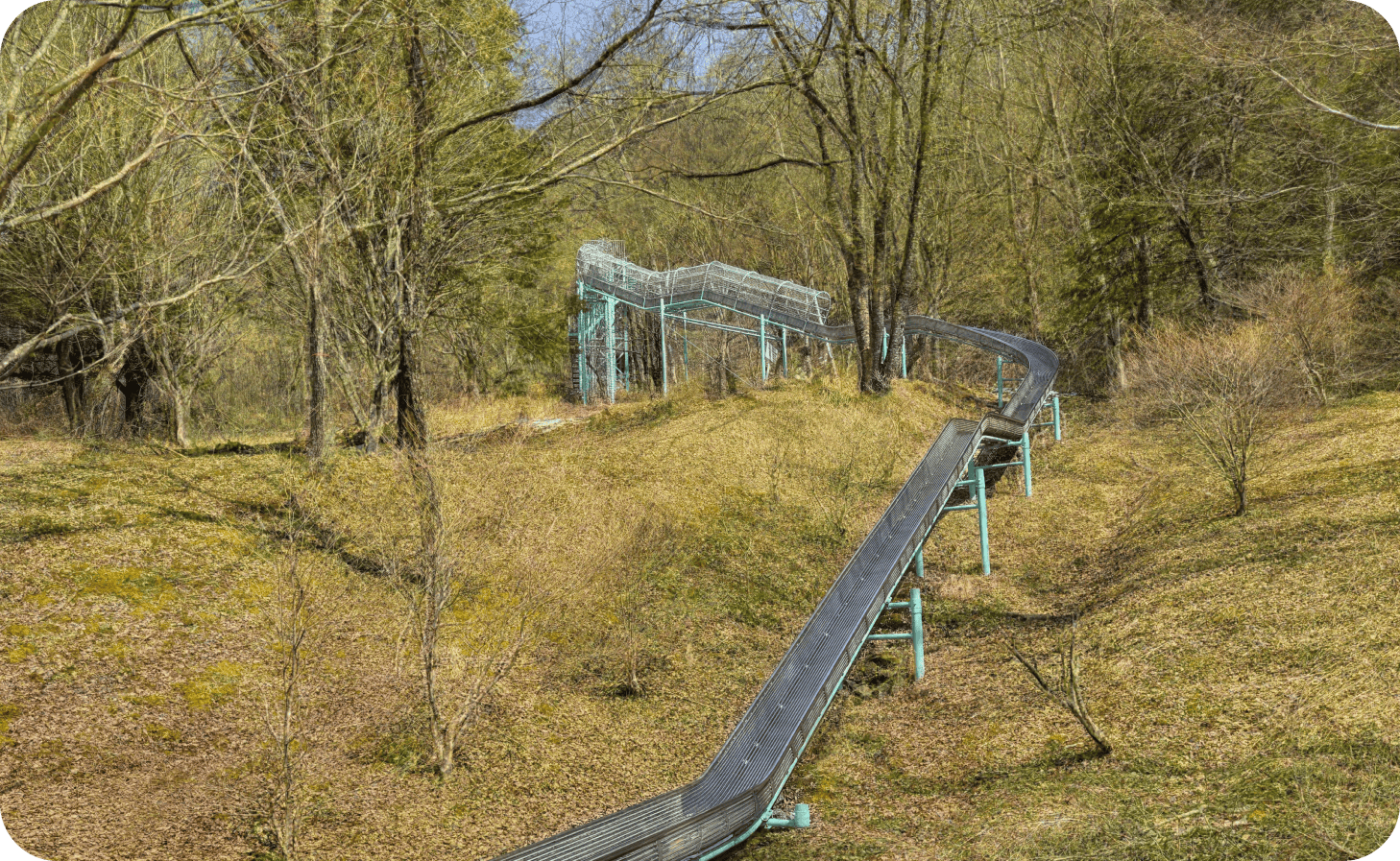 ジャンボ滑り台の画像